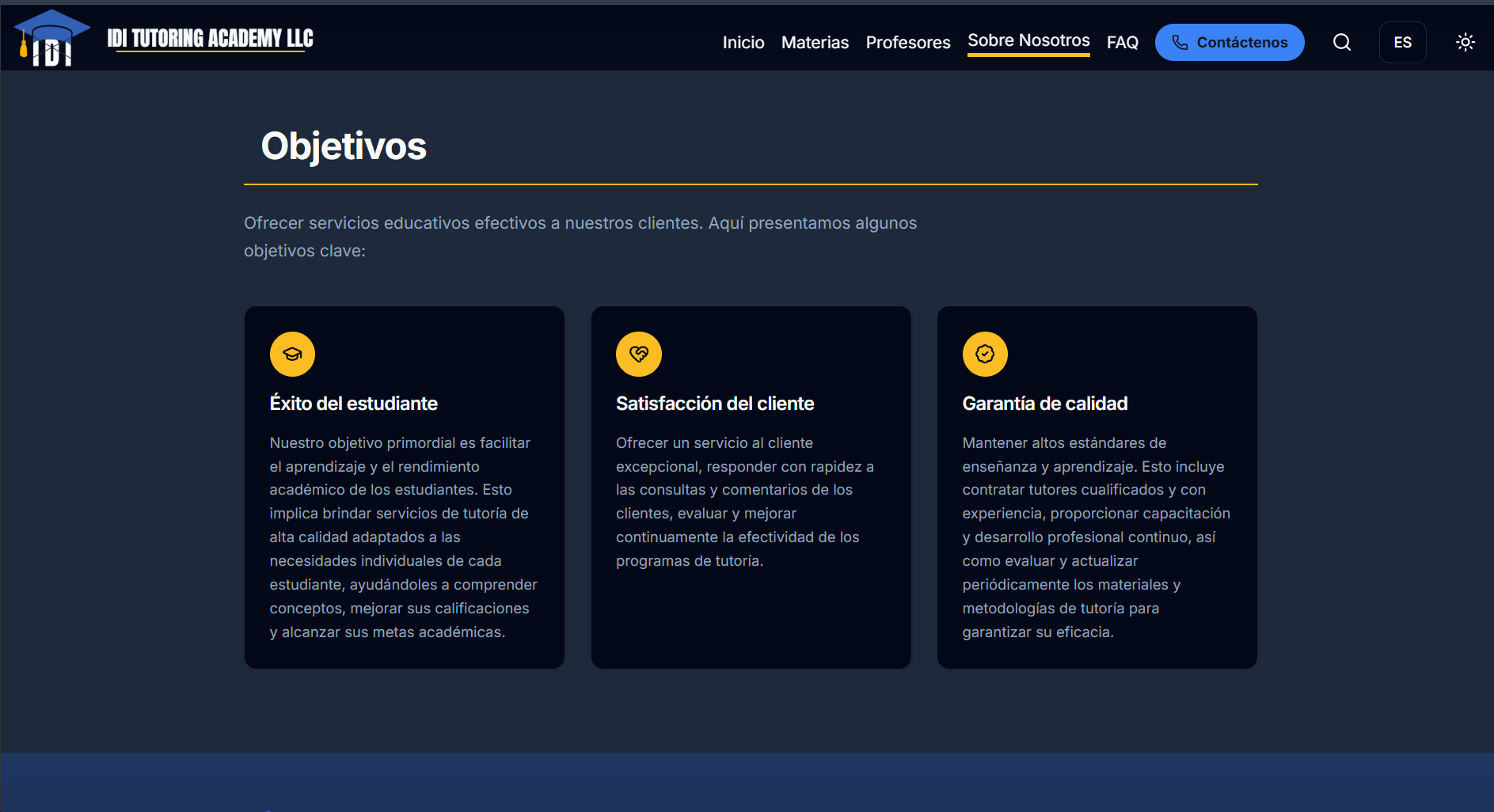 IDITutoring screenshot 7